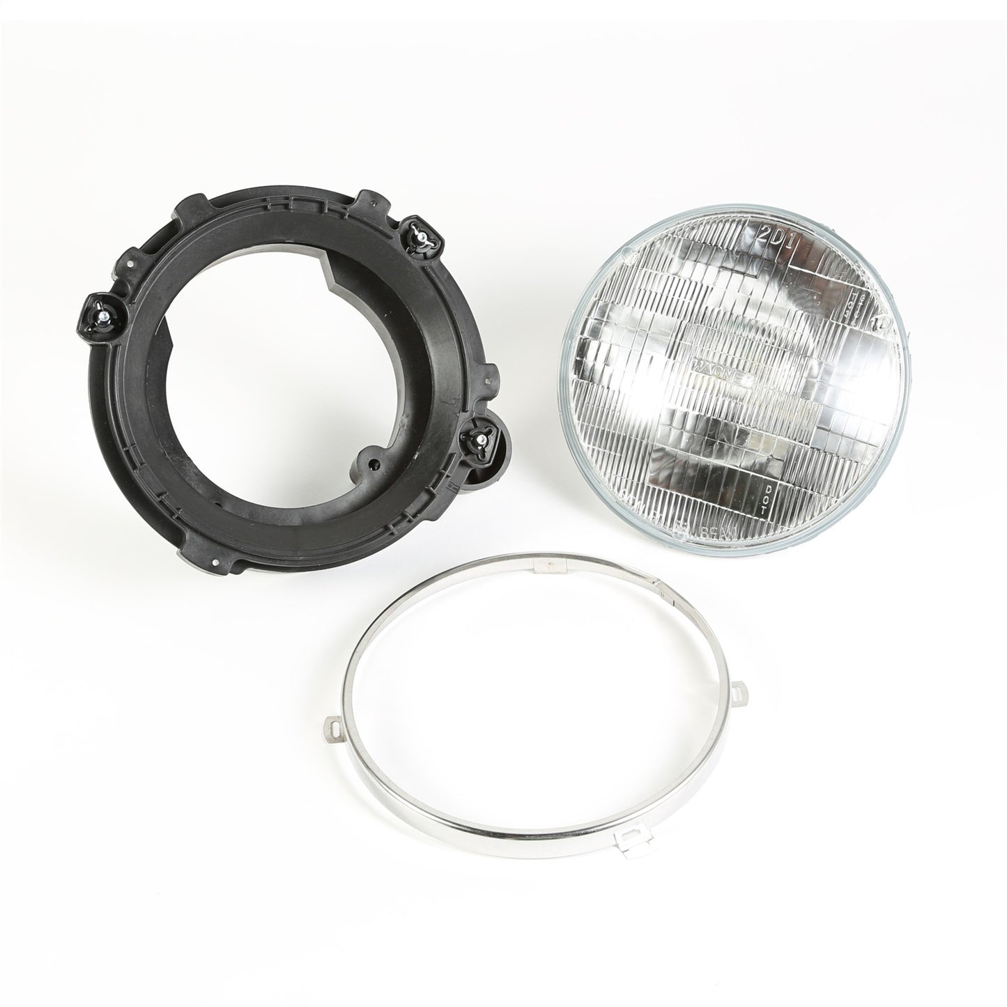 Head Light Assembly Right Sealed Beam Fits The Passenger Side Of 97-06 Wrangler TJ And 04-06 Wrangler Unlimited Lj OMIX