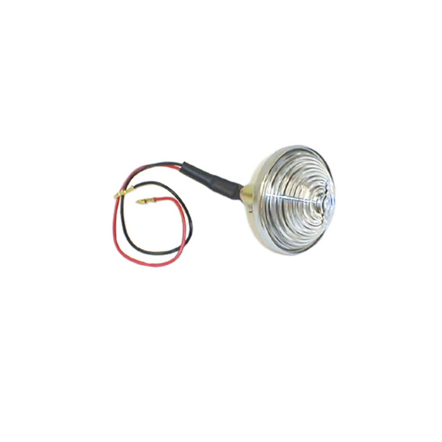 Parking Light Assembly Left Clear Lens 1955-1968 CJ3B 1955-1957 M38A1 And 1955-1971 CJ5 / CJ6 OMIX