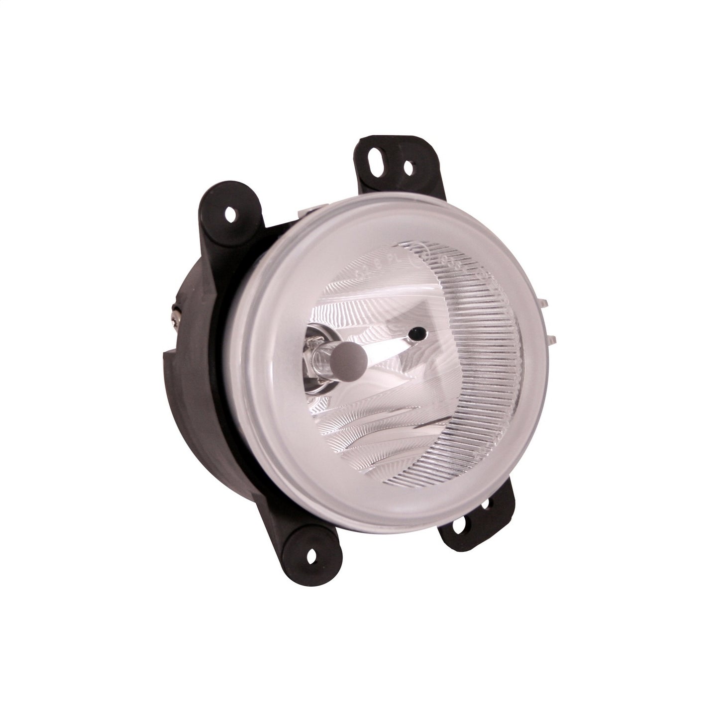 Fog Light Assembly Left Or Right Clear Black Housing 2007-2009 Jeep Wrangler JK OMIX