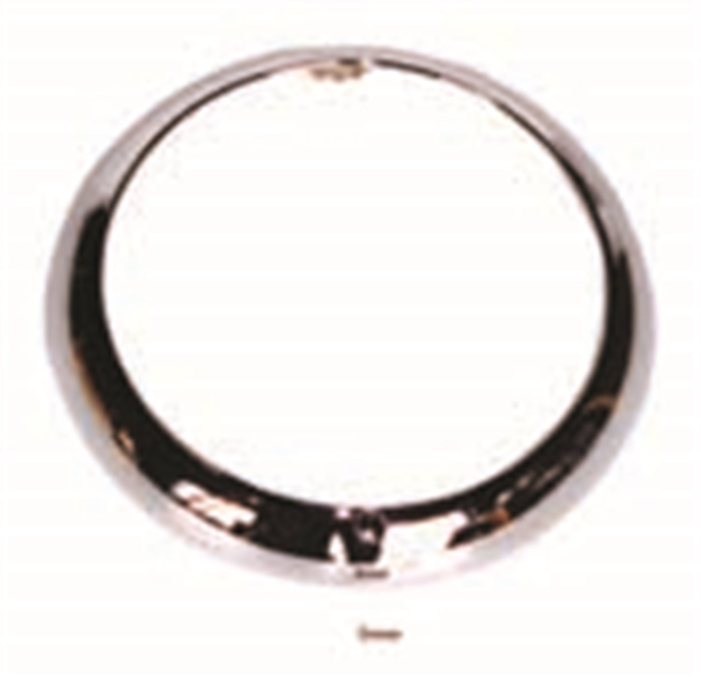 Head Light Bezel Left Or Right Chrome Sold Individually 1953-1968 CJ3B And 1955-1971 CJ5/CJ6 OMIX