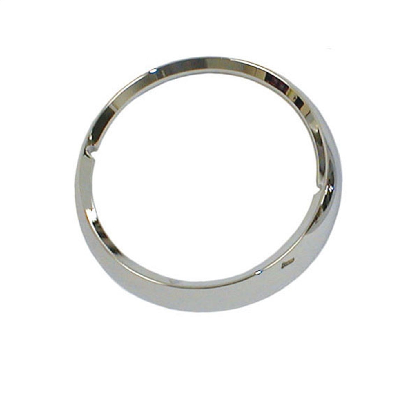 Head Light Bezel Left Or Right Chrome Sold Individually 1972-1983 CJ5 1972-1975 CJ6 1976-1986 CJ7 And 1981-1986 CJ8 Scrambler OMIX