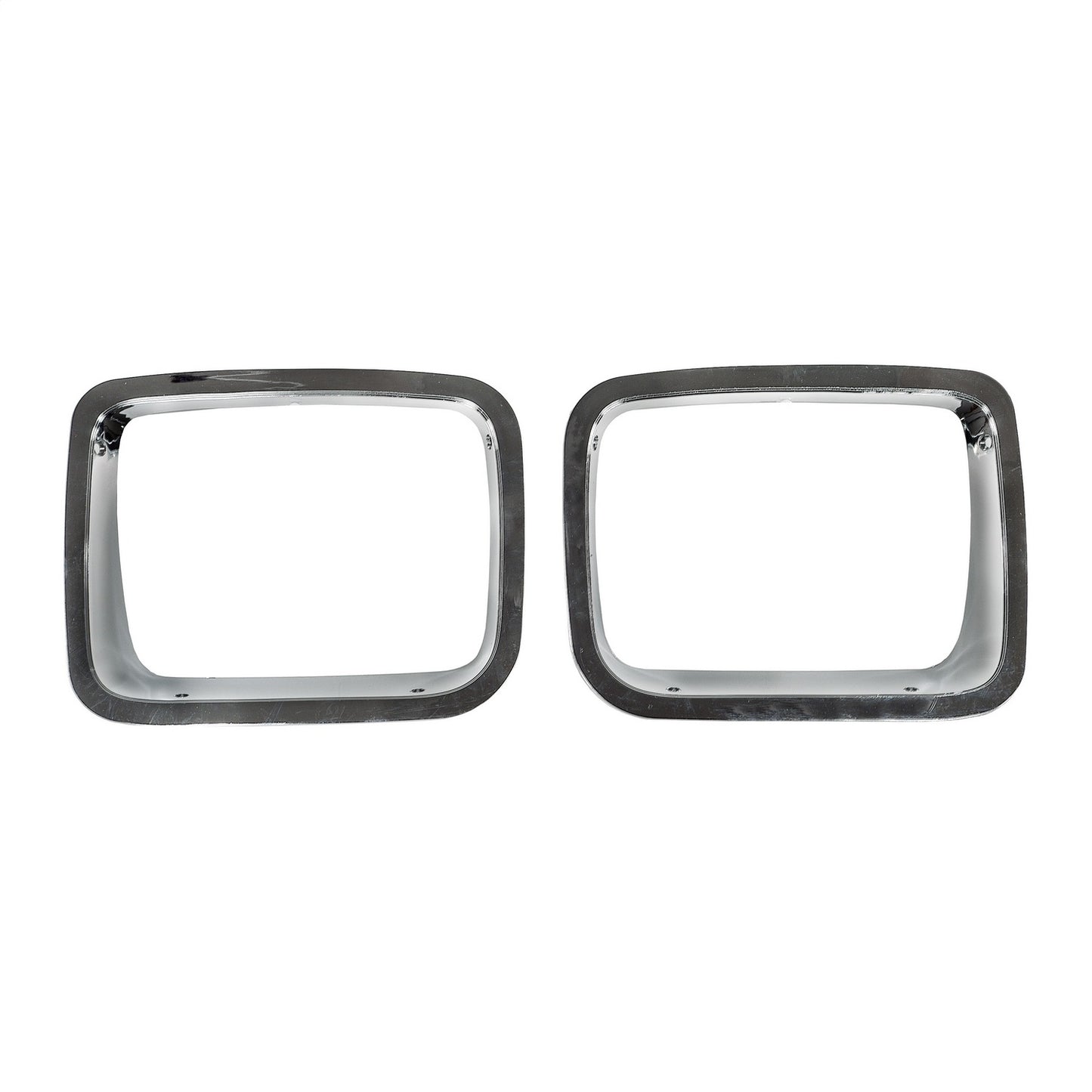 Head Light Bezel Left Or Right Chrome Fits The Passenger Side Of 97-06 Wrangler TJ And 04-06 Wrangler Unlimited Lj OMIX