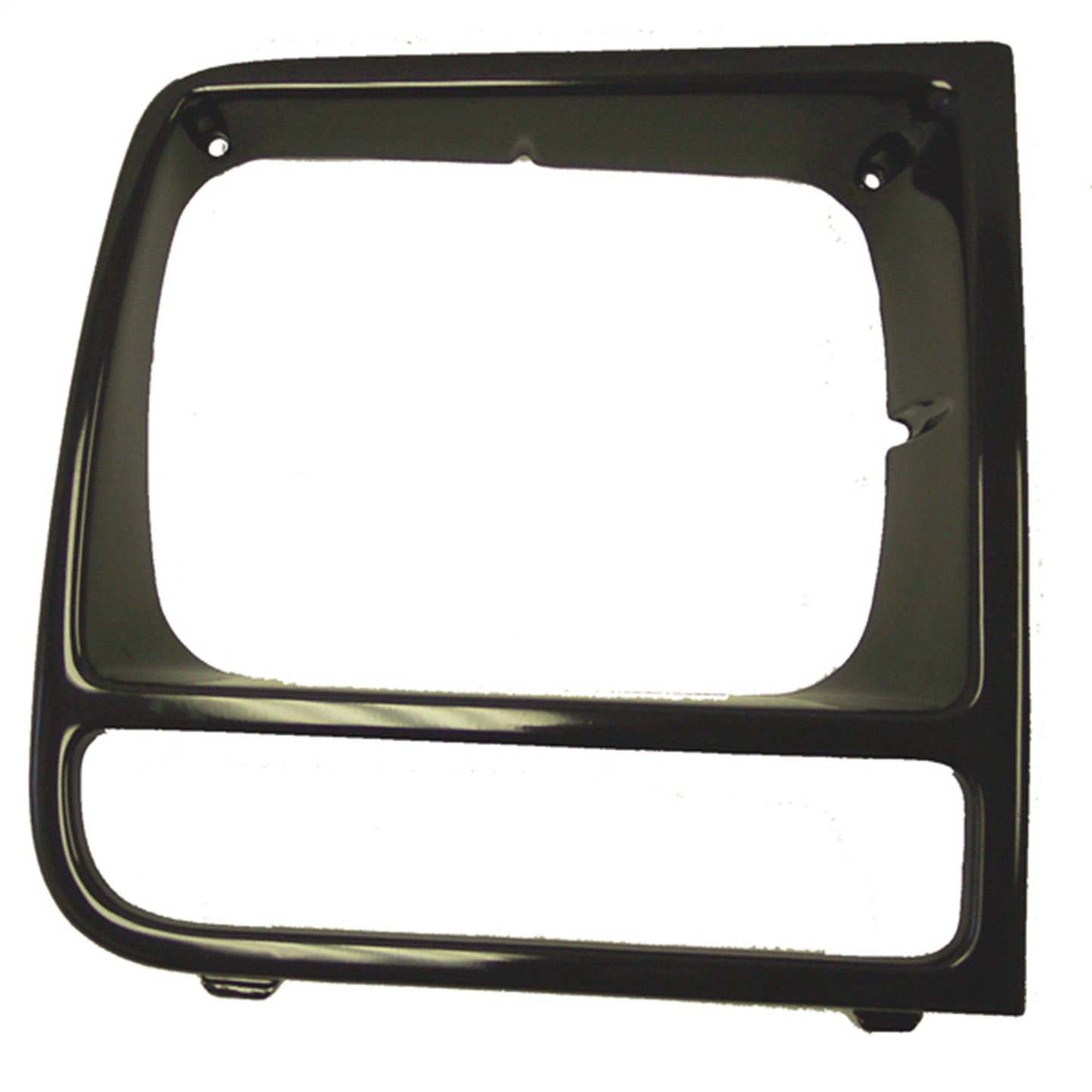 Head Light Bezel Right Neutral-Paintable Fits The Passenger Side Of 97-01 Cherokee XJ OMIX