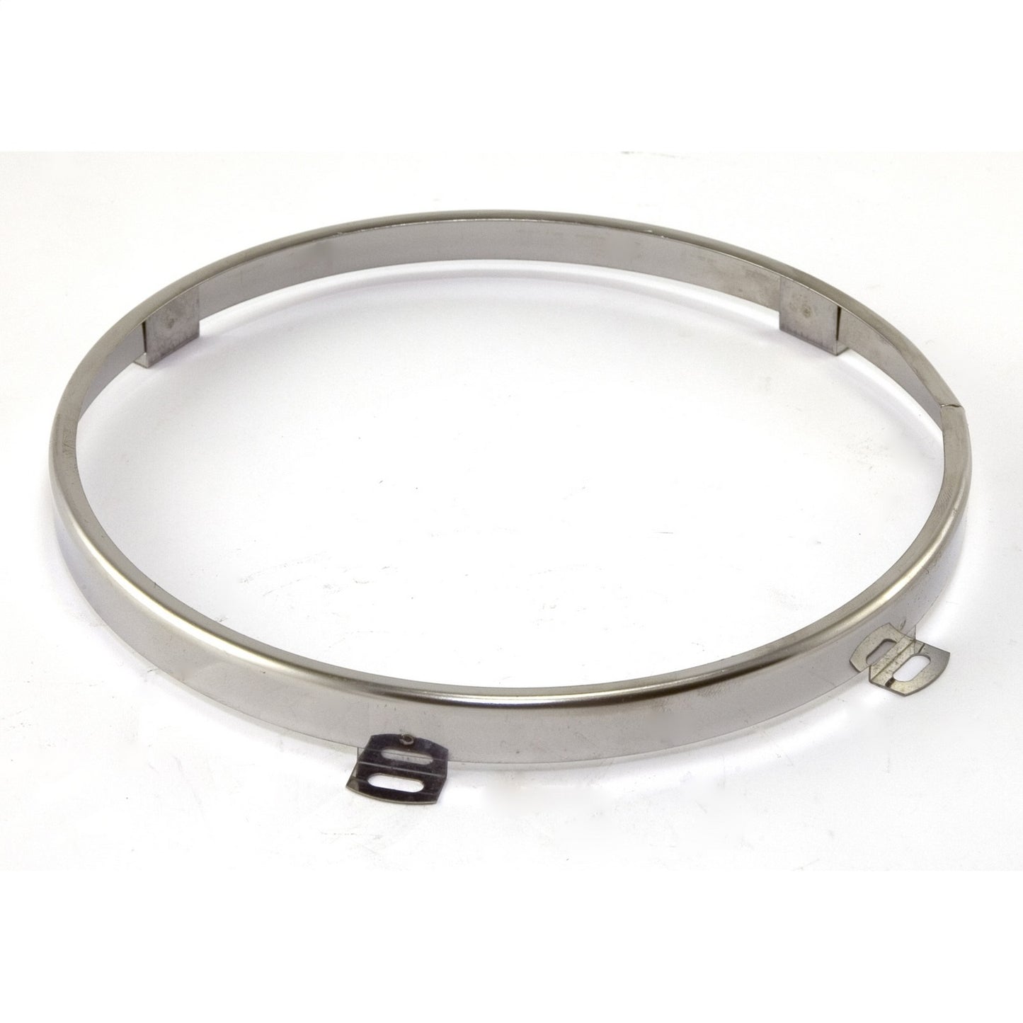 Head Light Retaining Ring Steel Stock Replacement 1997-2006 Jeep Wrangler TJ And 2004-2006 Wrangler Unlimited Lj OMIX
