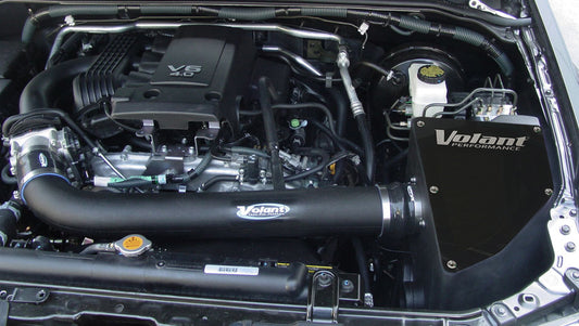 Closed Box Air Intake w/Pro 5 Filter 05-07 Nissan Frontier/Pathfinder Volant-1