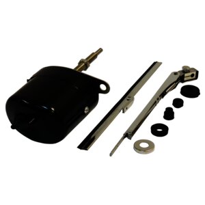 12 Volt 1-Speed Wiper Motor Kit for Select 45-58 Jeep CJs, MB, M38, M38-A1 Crown Automotive-3