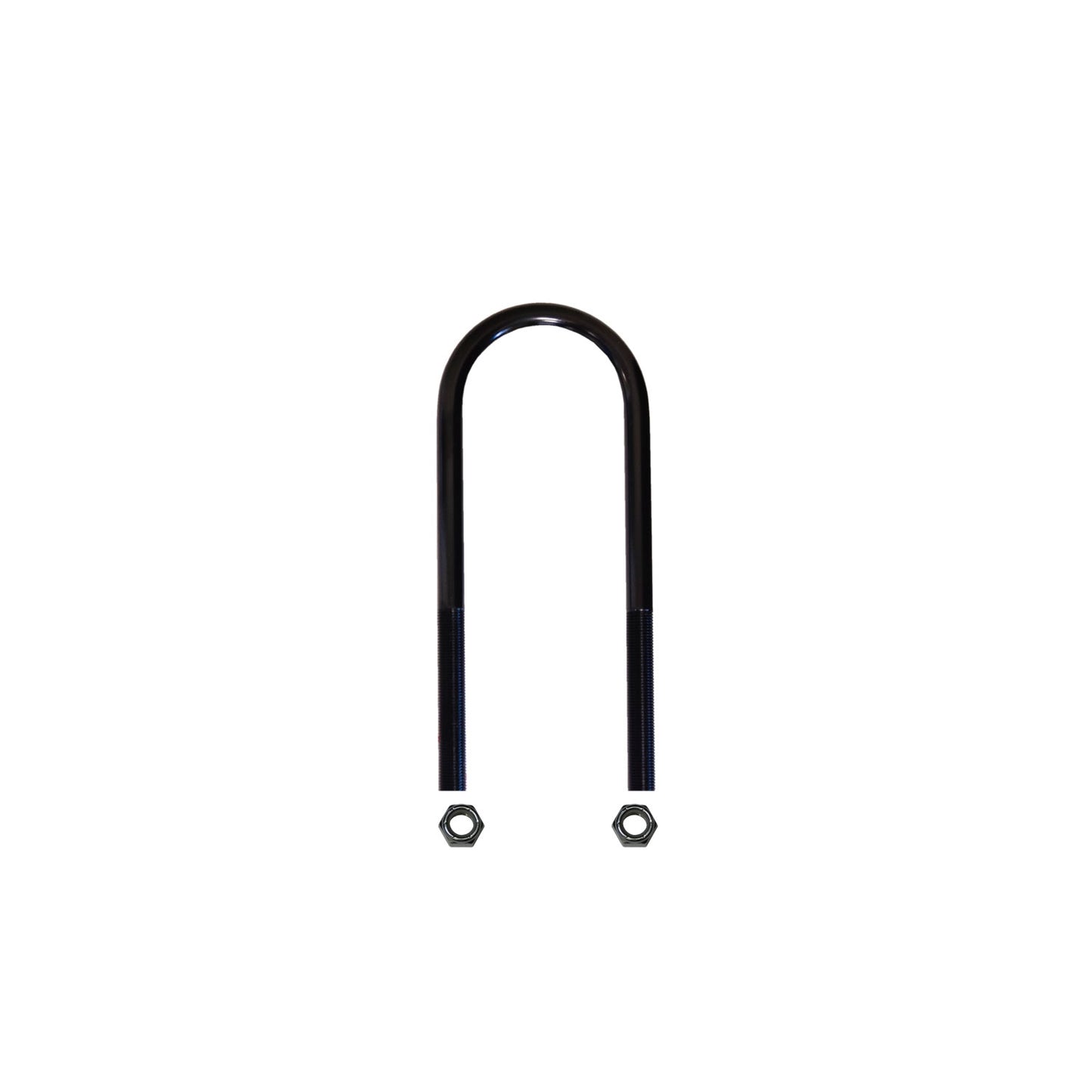 U-Bolt 1 U-Bolt Round 0.5 Inch Diameter 3.375 ID Width 7.5 ID Length w/Nuts Skyjacker
