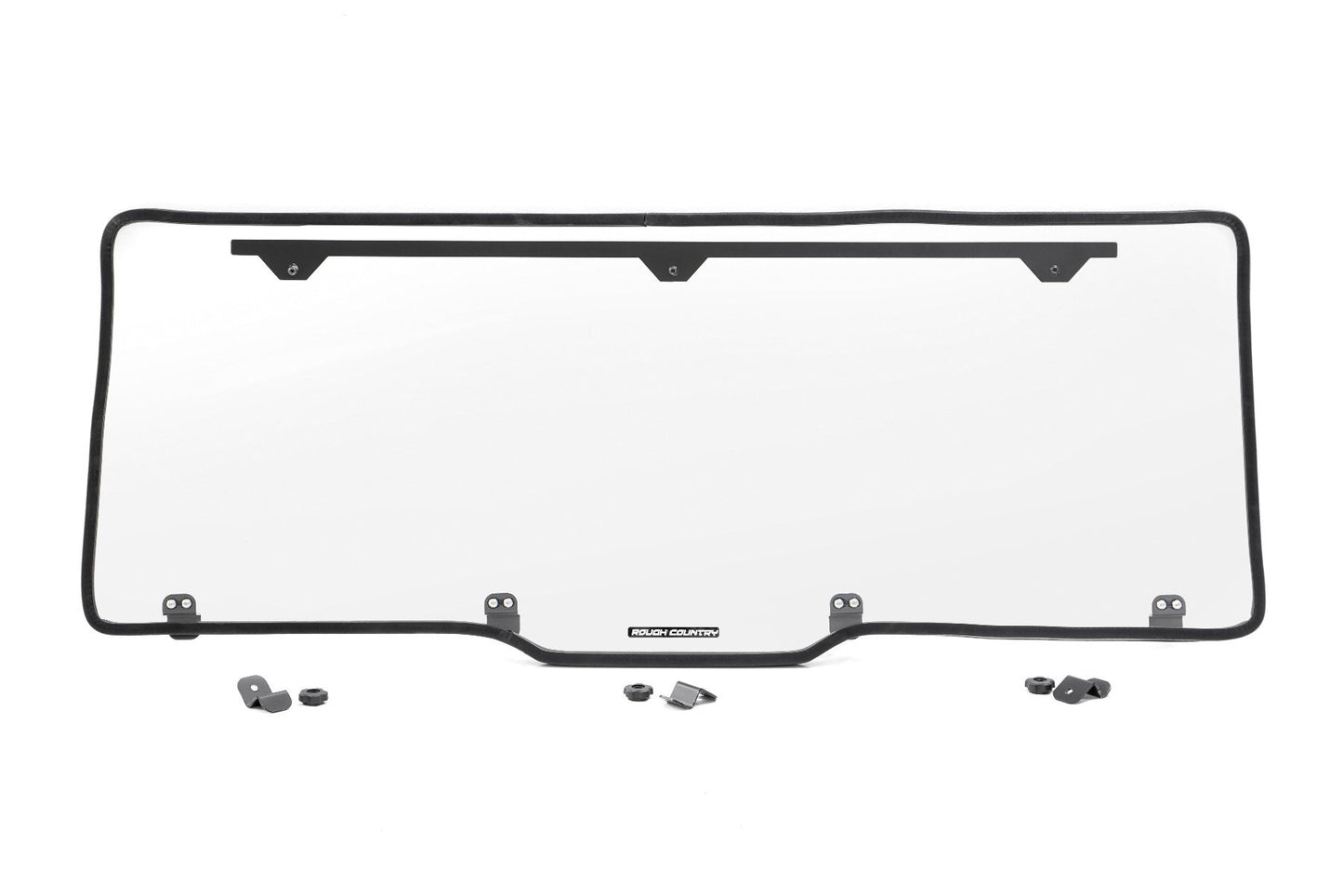 Rear Panel | Scratch Resistant | Polaris Ranger XP 1000 Rough Country