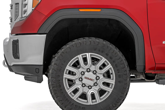 Mud Flap Delete GMC Sierra 2500 HD/Sierra 3500 HD 2WD/4WD (2020-2026) Rough Country-1