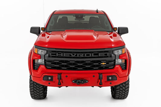 Bumper Cover G7C Red Hot Chevy Silverado 1500 2WD/4WD (2023-2026) Rough Country-1