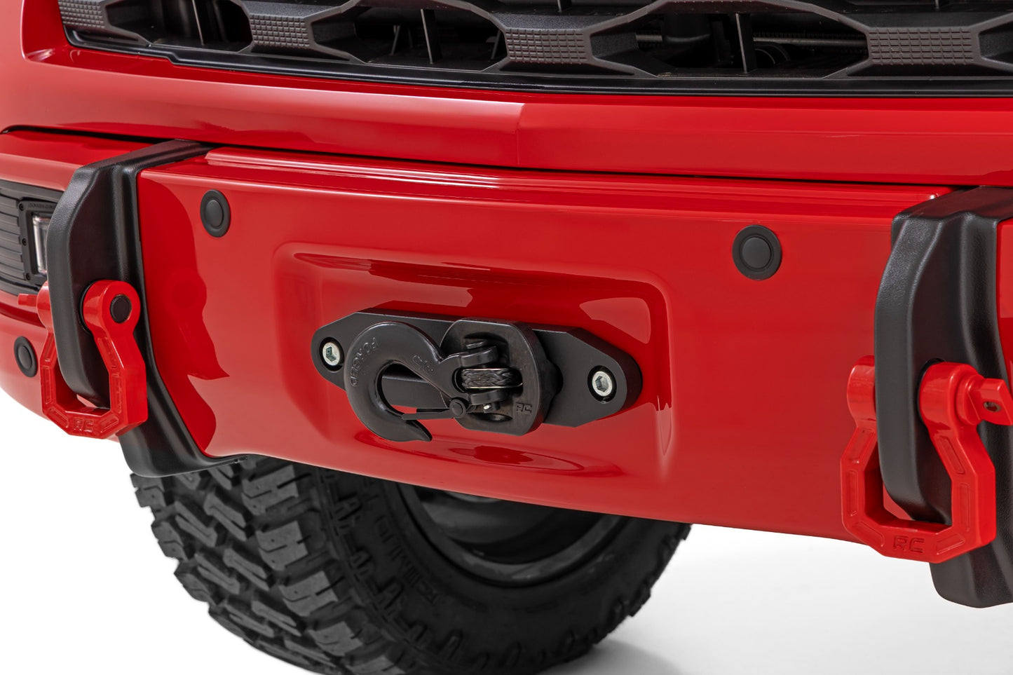 Front FXS Bumper 12000S Chevy Silverado 1500 2WD/4WD (2023-2026) Rough Country-5