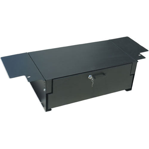 Cargo Drawer - 97-06 Wrangler TJ {Rear Seats Must Be Removed on Non-Unlimited Models} Black Products Tuffy Security-2