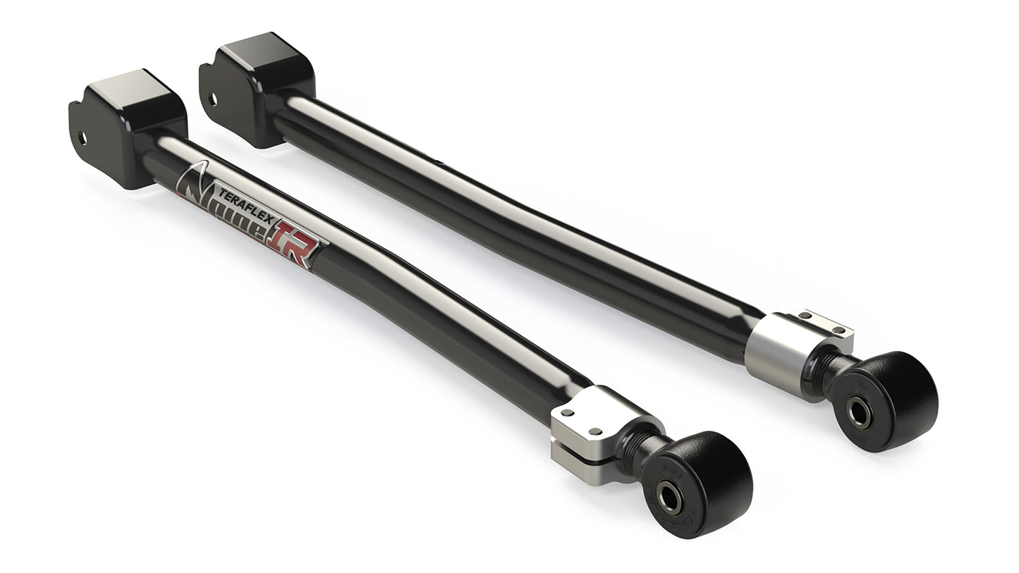 07-18 Wrangler JK Alpine IR Long Arm Pair Front Upper 3-6 Inch Lift TeraFlex