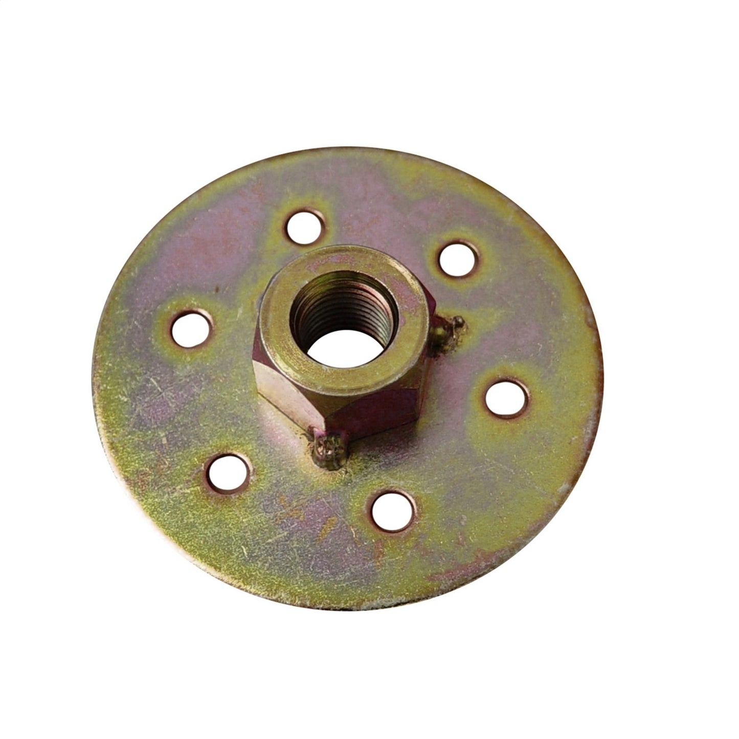 Seat Belt Mount Round Mounts Lap Belts 1/2 Inch X 20 Thread Bolt Hole 1987-1995 Jeep Wrangler YJ Applications OMIX