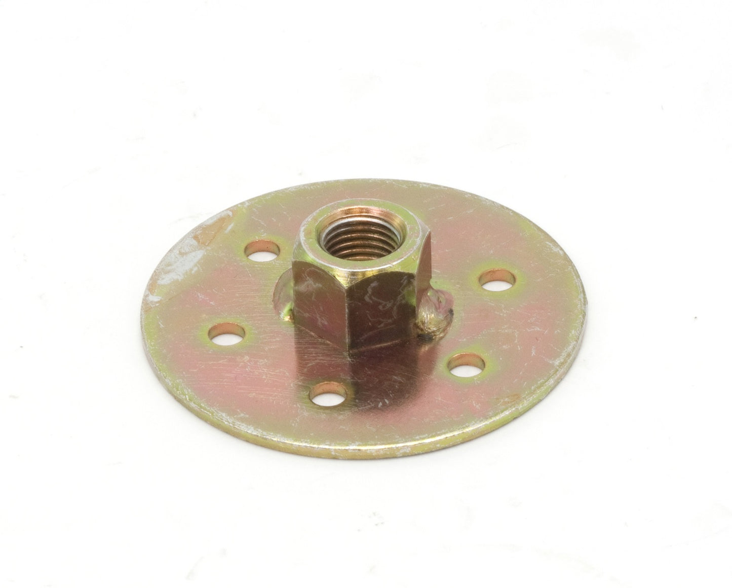Seat Belt Mount Round Mounts Lap Belts 7/16 Inch X 20 Thread Bolt Hole 1987-1995 Jeep Wrangler YJ Applications OMIX