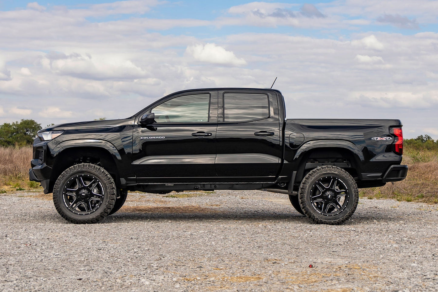 4 Inch Lift Kit N3 Shocks Chevy/GMC Canyon/Colorado 4WD (2023-2026) Rough Country-5