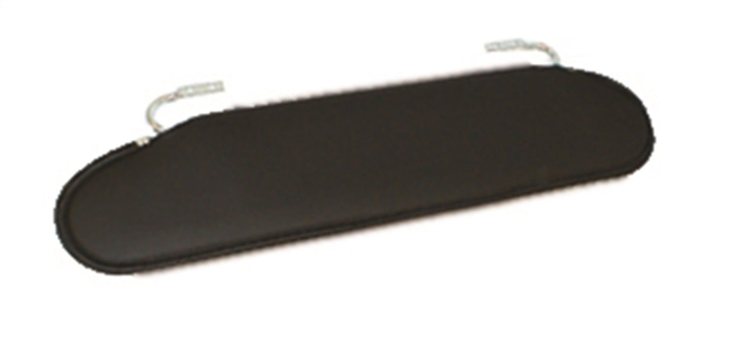 Sun Visor Kit Black 1972-1983 CJ5 1972-1975 CJ6 1976-1986 CJ7 And 1981-1986 CJ8 Scrambler And OMIX