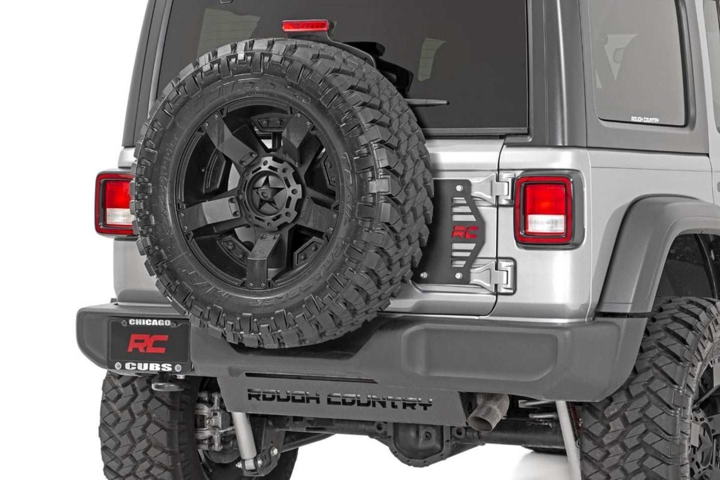 Tailgate Reinforcement | Jeep Wrangler JL (18-24)/Wrangler Unlimited (18-24) Rough Country