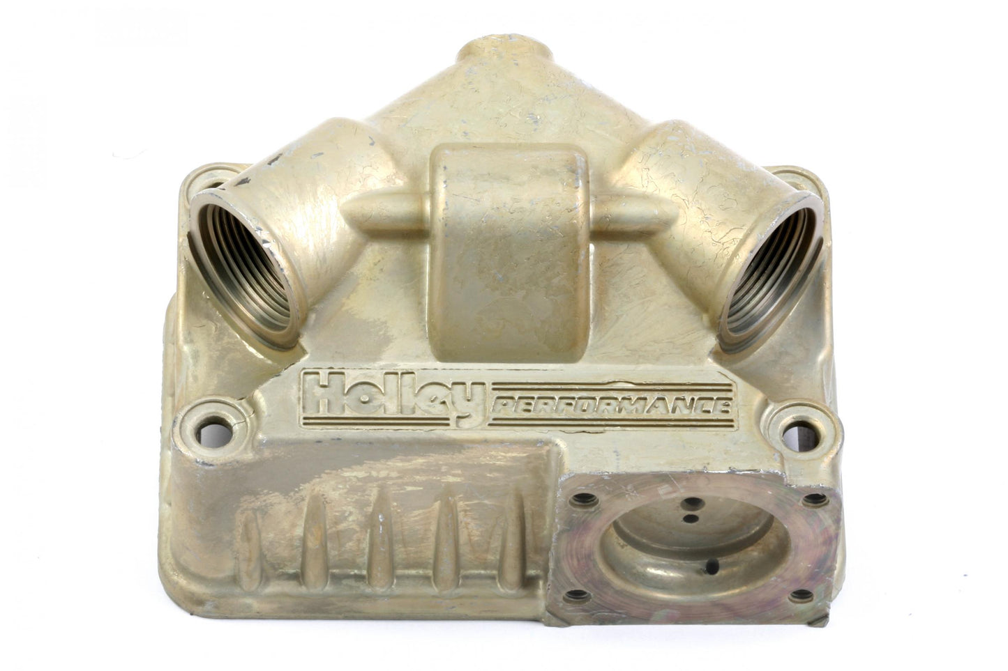 Replacement Fuel Bowl Kit Secondary Bowl Center Hung Float Style Dominator and 4150 W/ Dual Fuel Inlet Holley
