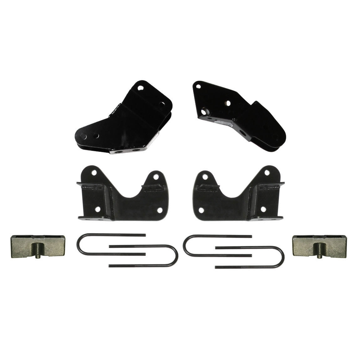 Ranger/B2300 Block And U-Bolt Kit 83-97 Ranger 94-97 B2300 4 Inch Lift Incl. U Bolt Kit Blocks Skyjacker