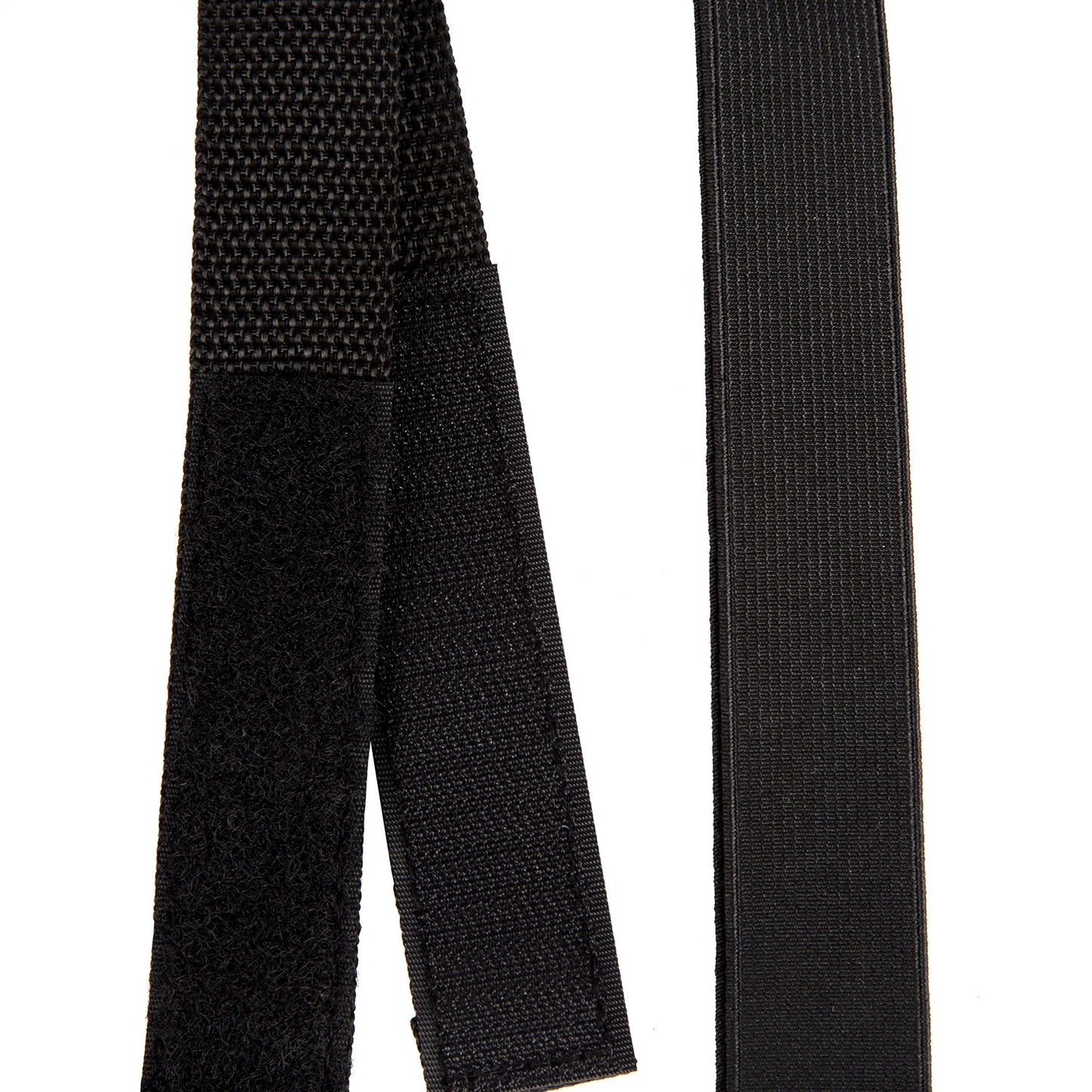 Rear Window Strap Velcro Pair 2007-2018 Jeep Wrangler JK OMIX-1