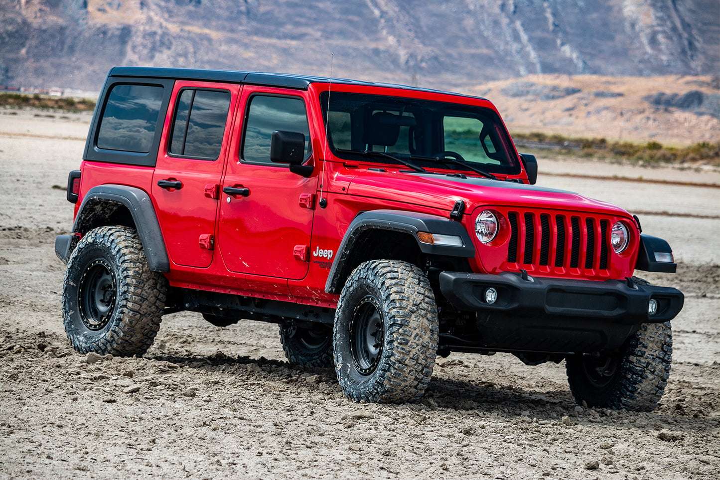 18-Up Wrangler JL 4 Door Rubicon 2.5 Inch Performance Spacer Lift Kit No Shocks or Exts TeraFlex-2