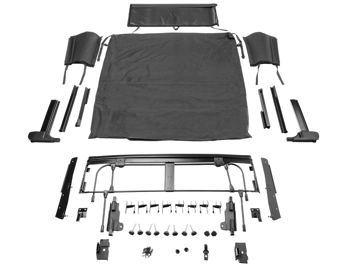 TrailView Fastback for 2020-2022 Jeep Gladiator Rampage