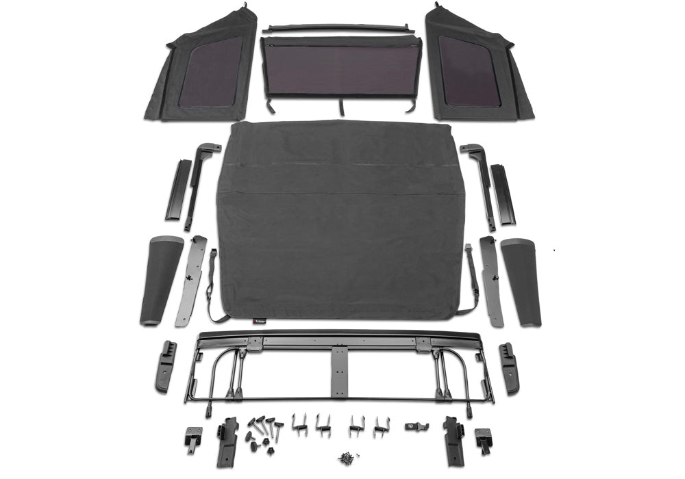 TrailView Fastback for 2018-2022 Wrangler Rubicon/Sport/Sport S Rampage