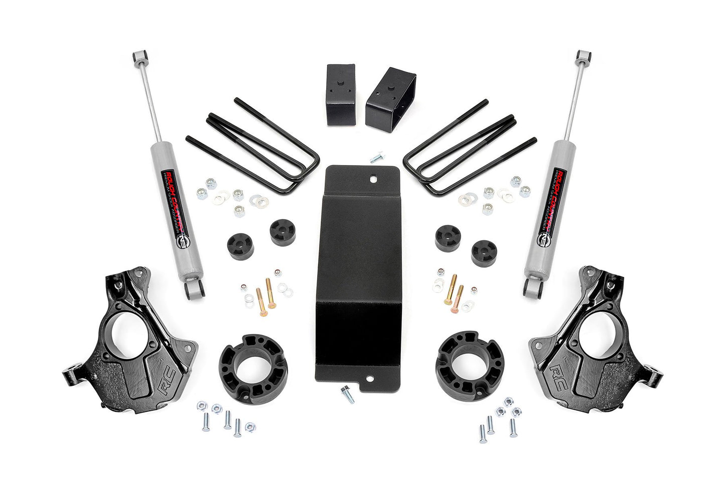3.5 Inch Lift Kit | Cast Steel LCA | Chevy/GMC 1500 (14-18 & Classic) Rough Country