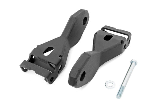 Tow Hook Brackets | Chevy Silverado 1500 2WD/4WD (2014-2018 & Classic) Rough Country