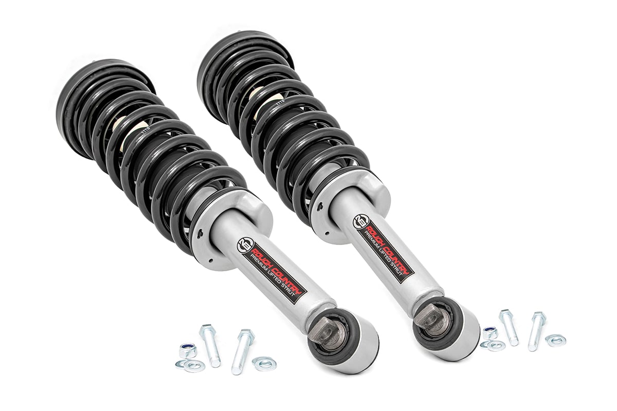 N3 Leveling Struts | 2 Inch | Loaded Strut | Ford F-150 2WD (2014-2024) Rough Country