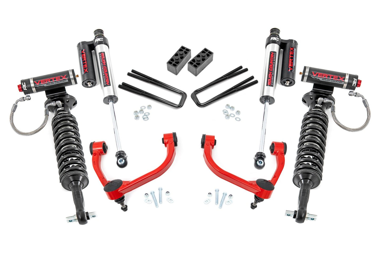3 Inch Lift Kit | Vertex | Ford F-150 4WD (2014-2020) Rough Country