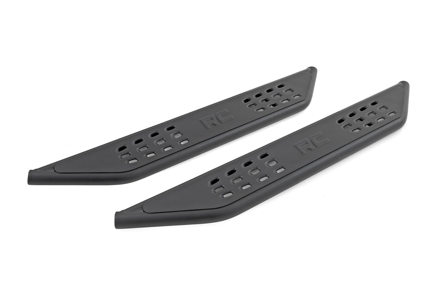 OV2 Running Boards Side Step Bars 2-Door Ford Bronco (2 Door) (21-25) Rough Country-5