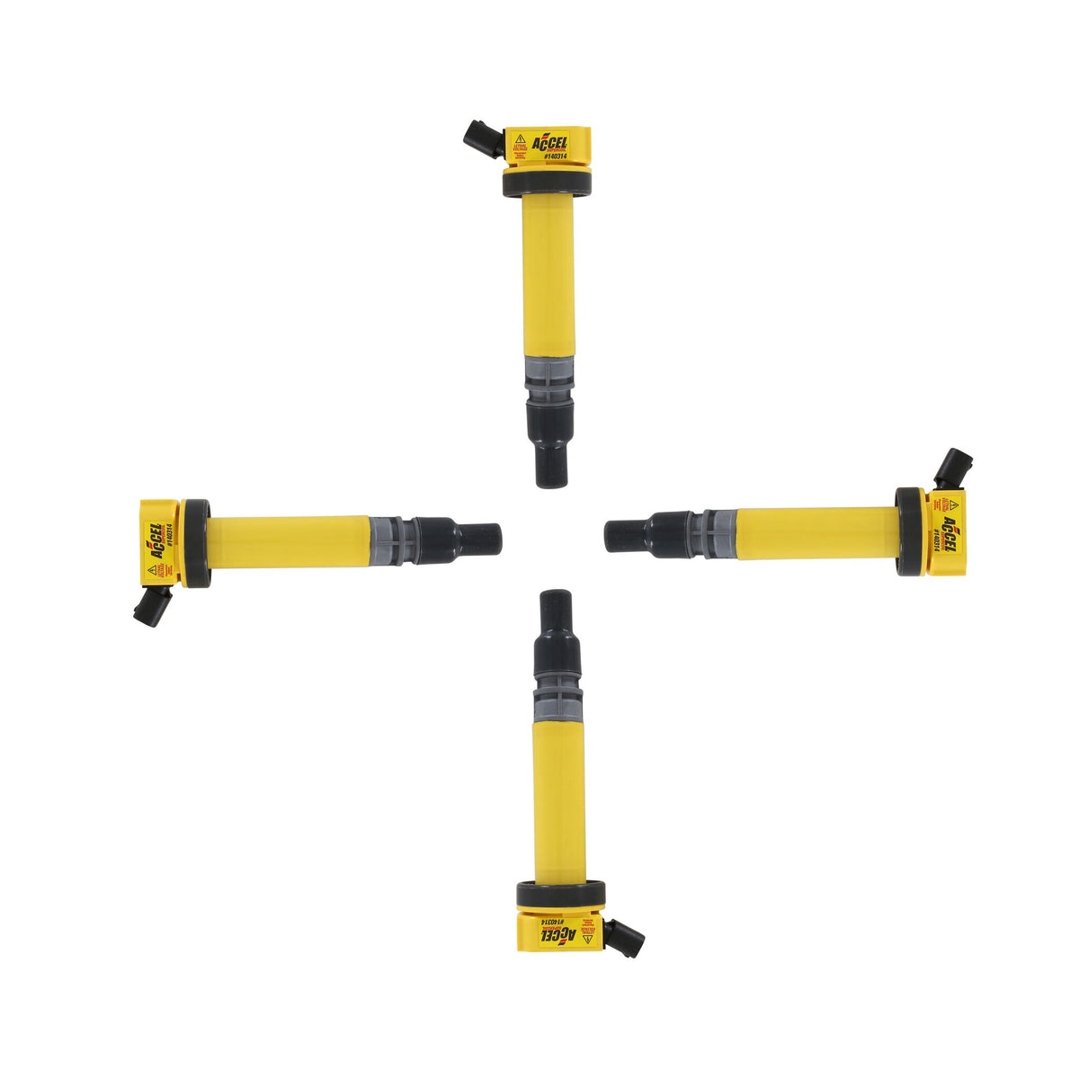 Direct Ignition Coil Kit Supercoil Toyota 1.8L I4 4-Pack Direct OEM Replacement ACCEL-5