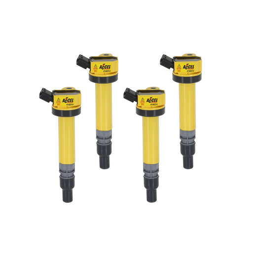 Direct Ignition Coil Kit Supercoil Toyota 1.8L I4 4-Pack Direct OEM Replacement ACCEL-1