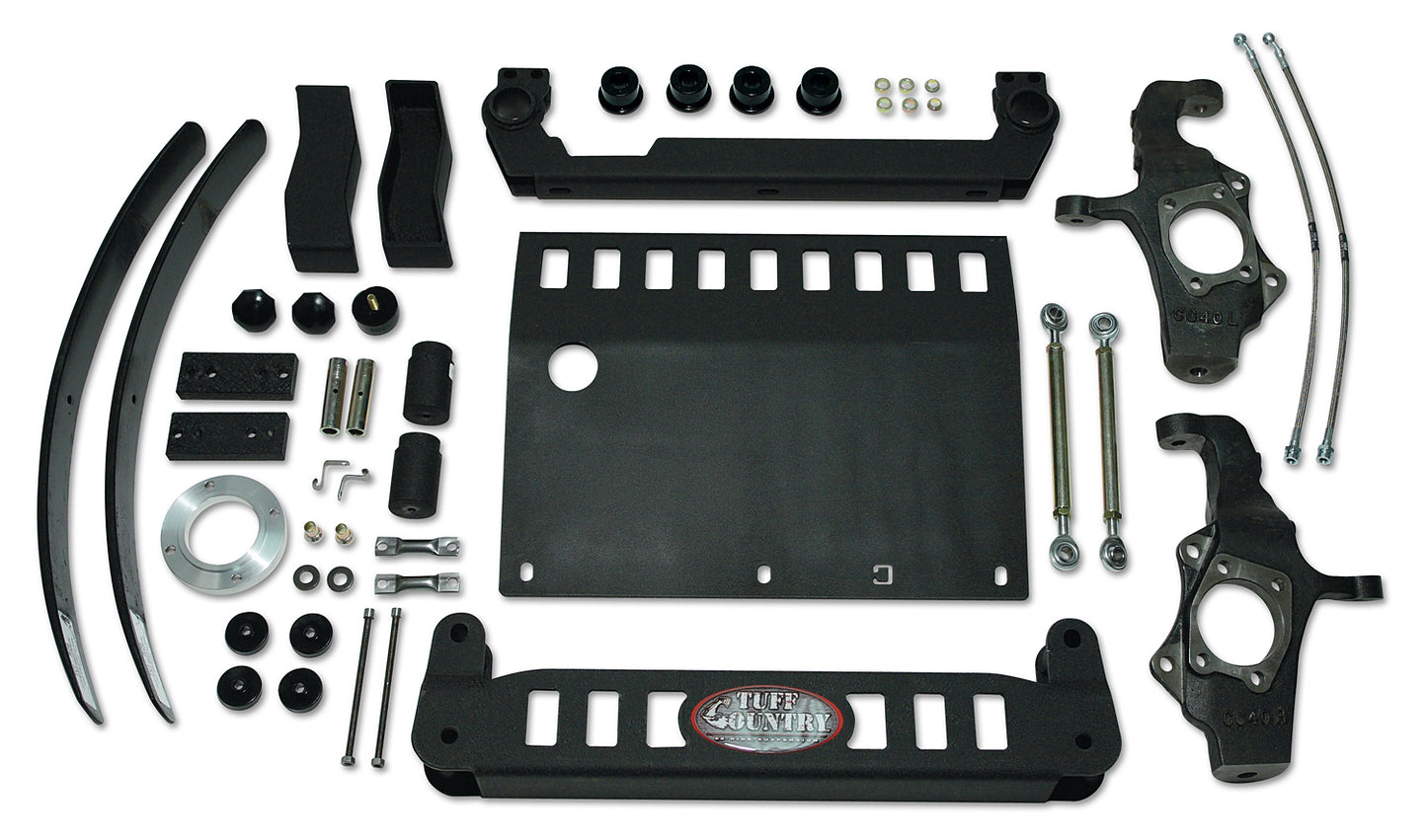 4 Inch Lift Kit 04-12 Chevy Colorado/GMC Canyon 4WD Tuff Country