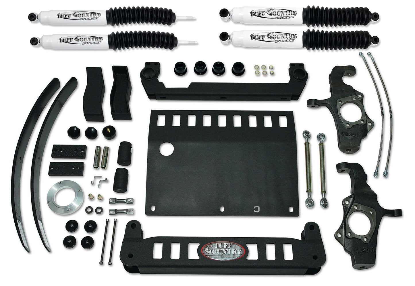 4 Inch Lift Kit 04-12 Chevy Colorado/GMC Canyon w/ SX8000 Shocks Tuff Country