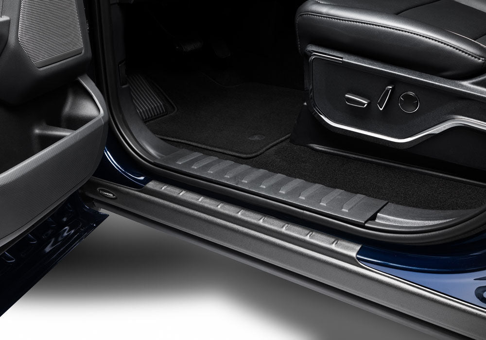 Trail Armor Rocker Panel Black For 20-26 Silverado/Sierra 2500 Hd/3500 Hd Incl. Side Panels/Sill Plate Cover Bushwacker-1