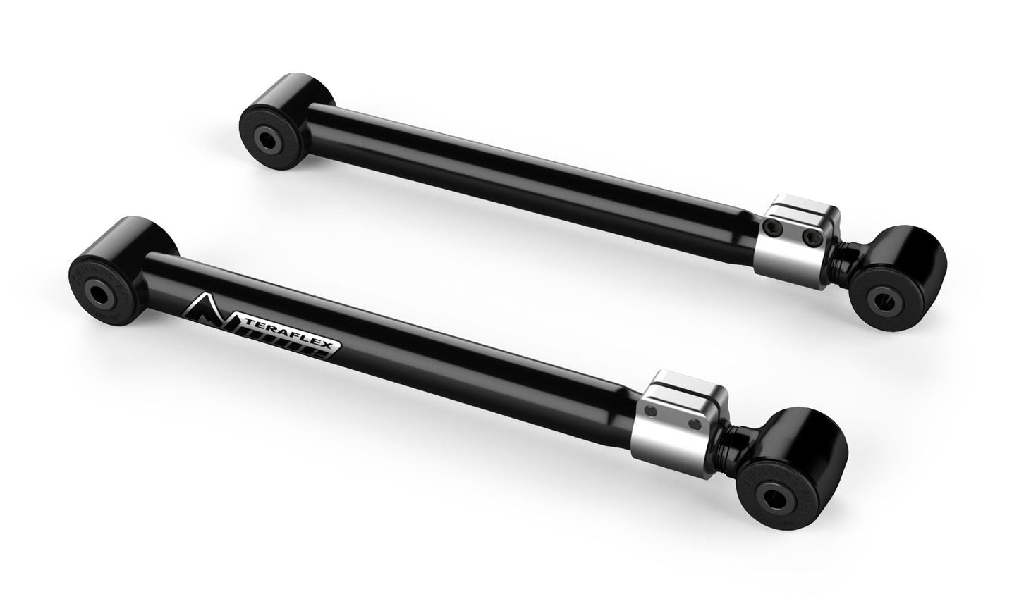 07-18 Wrangler JK Alpine Short Arm Pair Rear Lower 2-4 Inch Lift TeraFlex