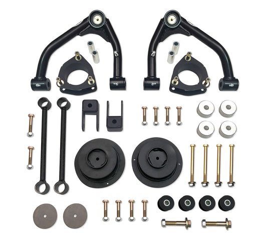 4 Inch Lift Kit 14-18 Chevy Suburban/Tahoe/GMC Yukon/Yukon XL 1500 Fits Models w/One Piece Cast Steel Upper Control Arms Tuff Country-1