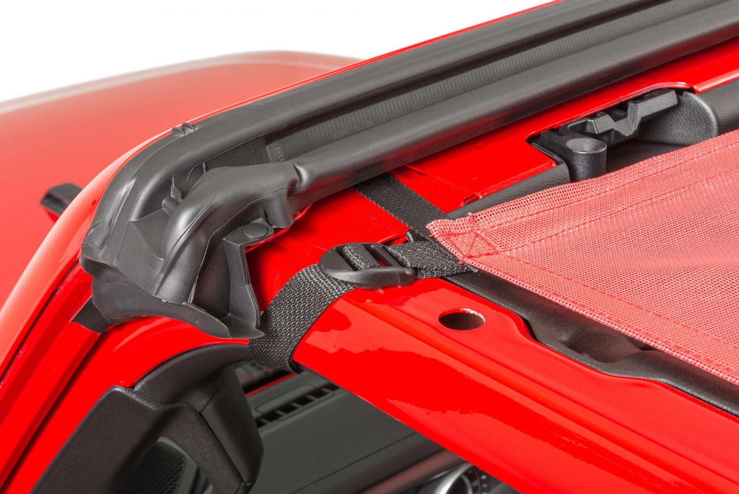 Jeep JL ShadeMaker Freedom Mesh Bimini Top For 18-Current Wrangler JL 2/4 Door MasterTop-7