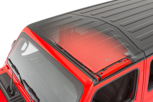 Jeep JL ShadeMaker Freedom Mesh Bimini Top For 18-Current Wrangler JL 2/4 Door MasterTop-1