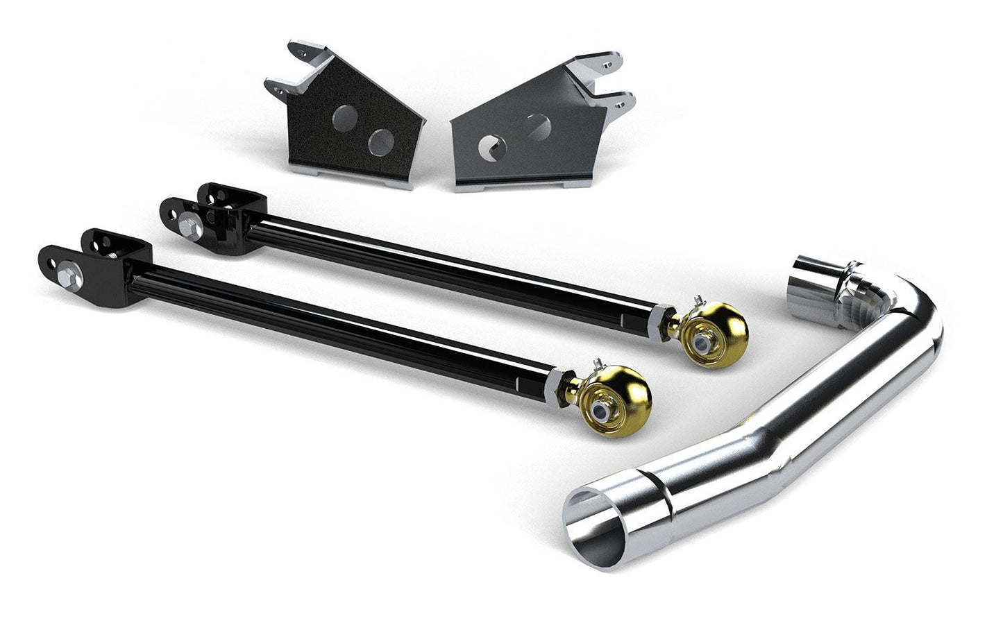 97-06 Jeep Wrangler TJ Pro LCG Long Arm & Bracket Upgrade Kit Front Upper 3-5 Inch Lift TeraFlex