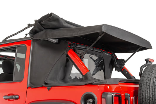 Jeep JL WindStopper Plus/Tonneau Cover Ultimate Combo 18-Current Wrangler JL 4 Door Soft Top MasterTop-1