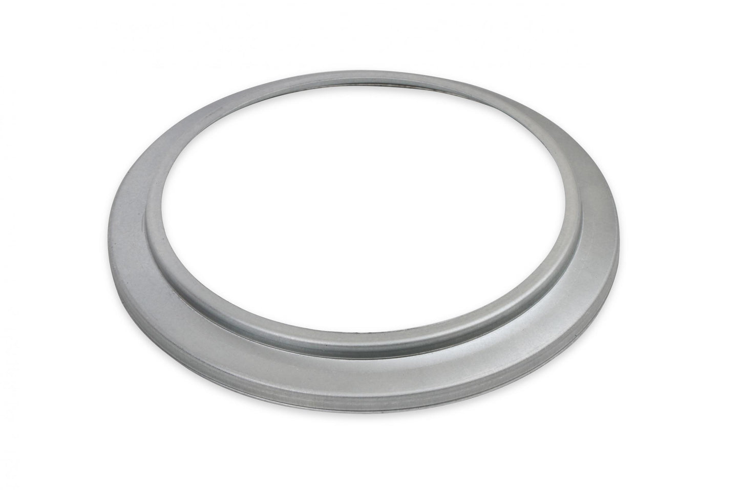 Air Cleaner 6-1/2 Inch Diameter, 2 Inch Tall Chrome Fits 5-1/8 Inch Diameter Carb Neck Mr Gasket-5