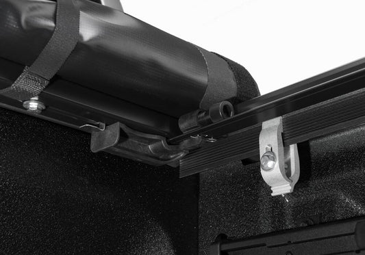 Pro X15 Tonneau Cover Black 2019-2026 (New Body Style) Ram 1500 6 Foot 4 Inch Bed without RamBox Truxedo-1
