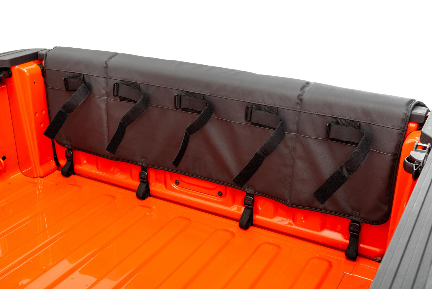 Tailgate Bike Pad 2020-2024 Jeep JT Gladiator Black Diamond MasterTop-4