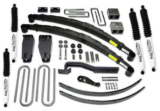 4 Inch Lift Kit 01-10 Silverado/Sierra 2500HD w/3 Piece Sub Frame Tuff Country-1