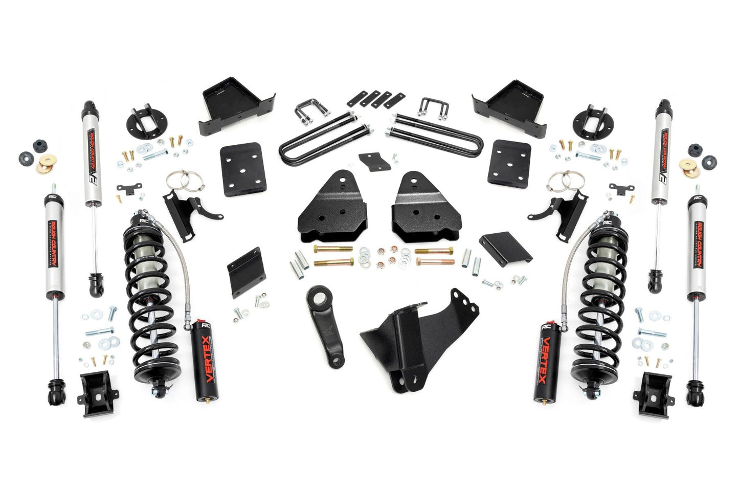 6 Inch Lift Kit  |  Diesel  |  OVLD  |  C/O V2 | Ford F-250 Super Duty (11-14) Rough Country