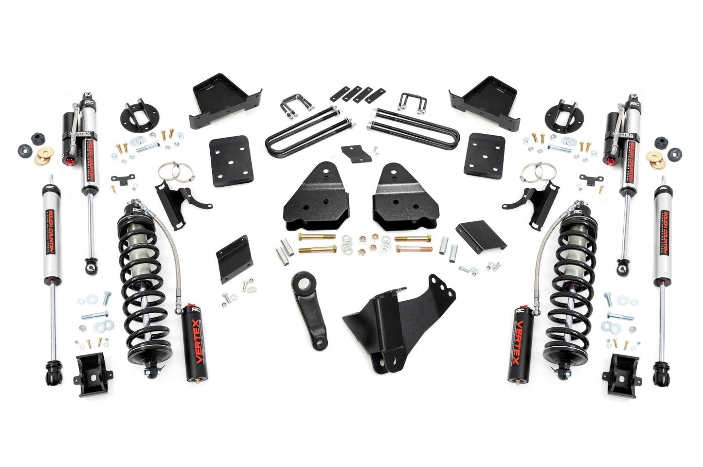 6 Inch Lift Kit  |  Diesel  |  OVLD  |  C/O Vertex | Ford F-250 Super Duty (15-16) Rough Country